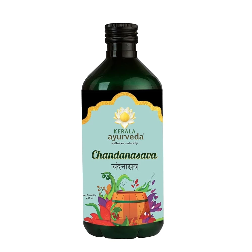 Kerala Ayurveda Chandanasavam, 450 ml-1.webp